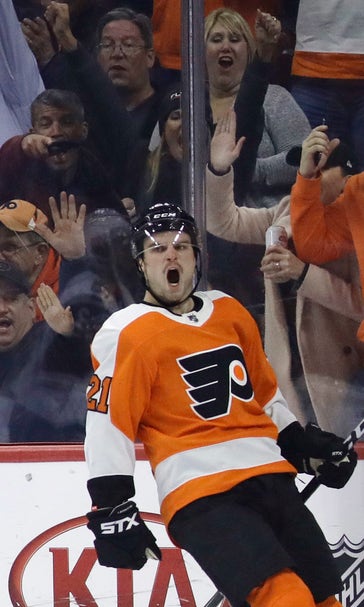 Gostisbehere’s goal lifts Flyers over Coyotes 5-4 in OT